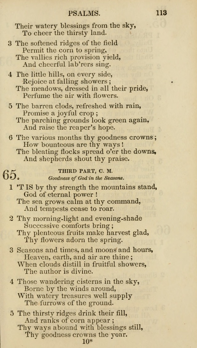 Church Psalmist: or psalms and hymns for the public, social and private use of evangelical Christians (5th ed.) page 115