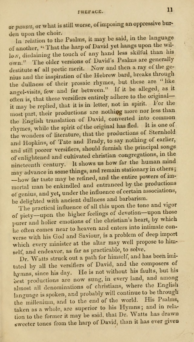 Church Psalmist: or psalms and hymns for the public, social and private use of evangelical Christians (5th ed.) page 13