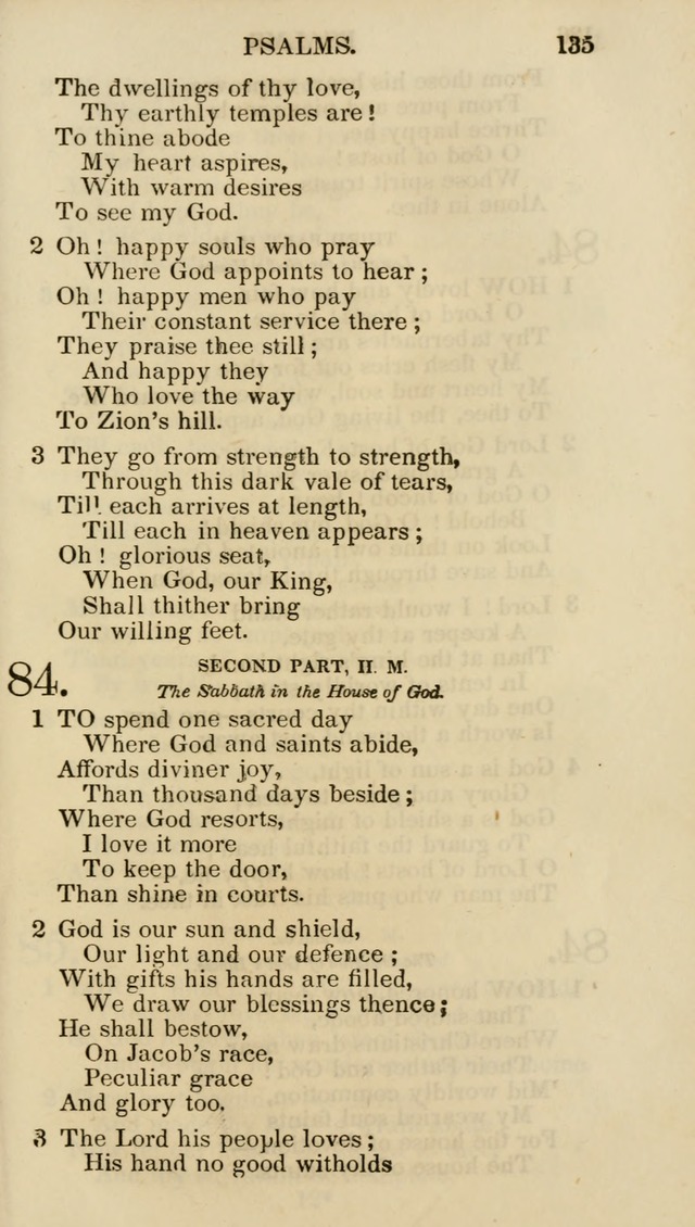 Church Psalmist: or psalms and hymns for the public, social and private use of evangelical Christians (5th ed.) page 137