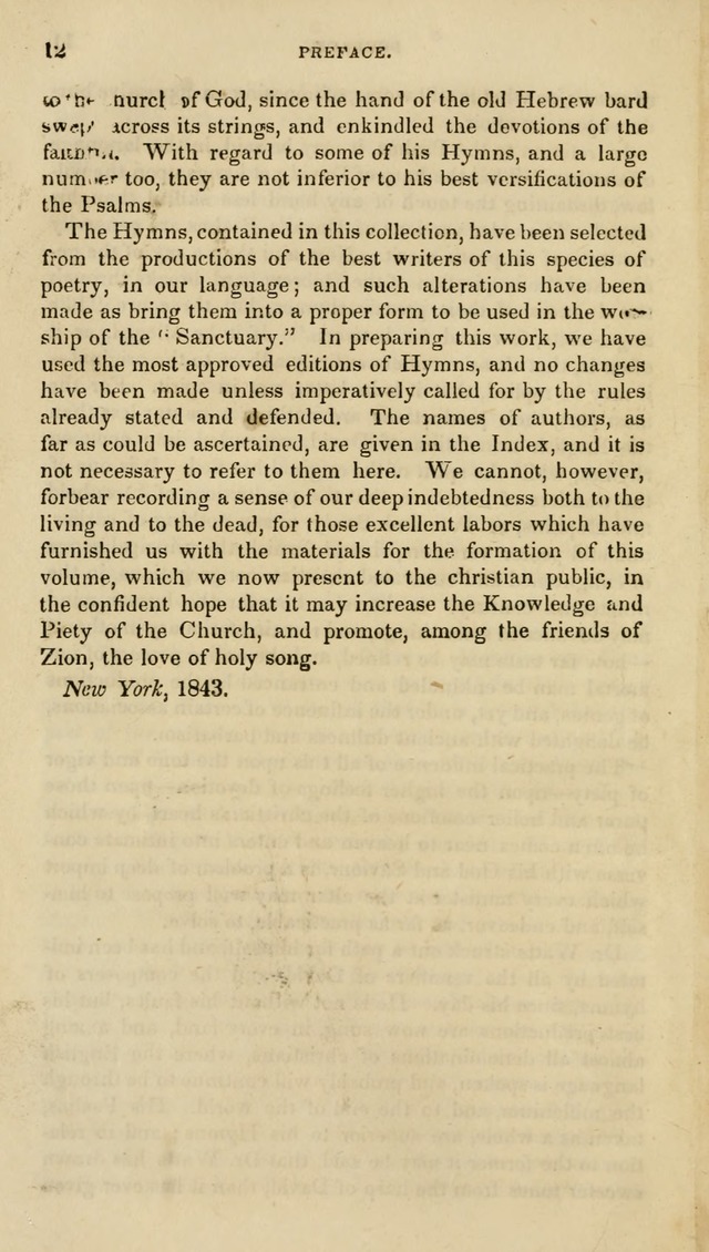 Church Psalmist: or psalms and hymns for the public, social and private use of evangelical Christians (5th ed.) page 14