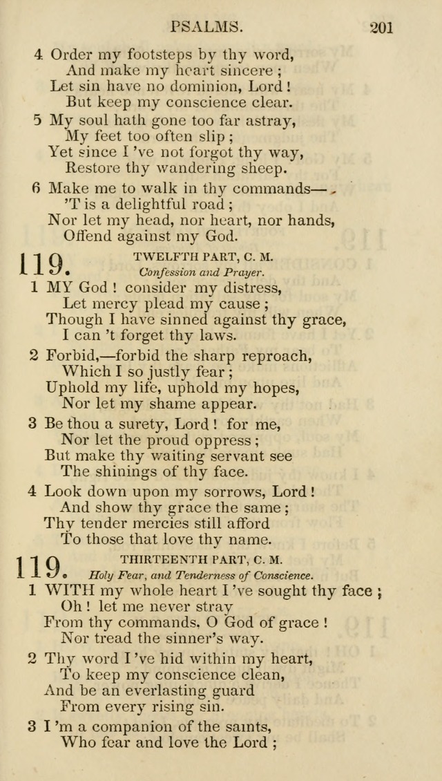 Church Psalmist: or psalms and hymns for the public, social and private use of evangelical Christians (5th ed.) page 203