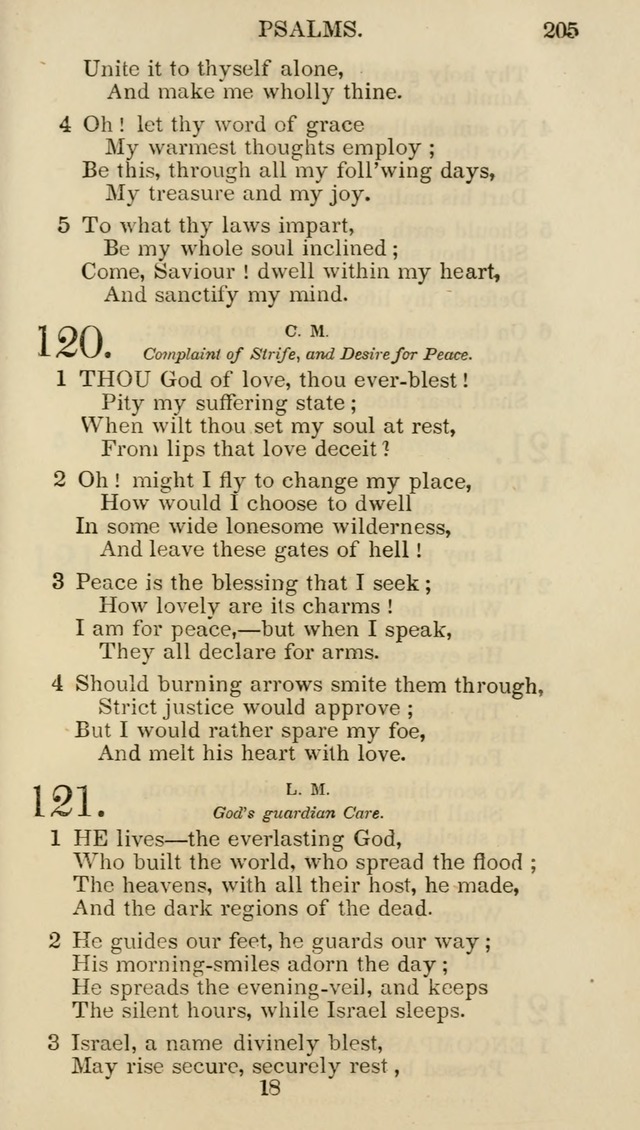 Church Psalmist: or psalms and hymns for the public, social and private use of evangelical Christians (5th ed.) page 207