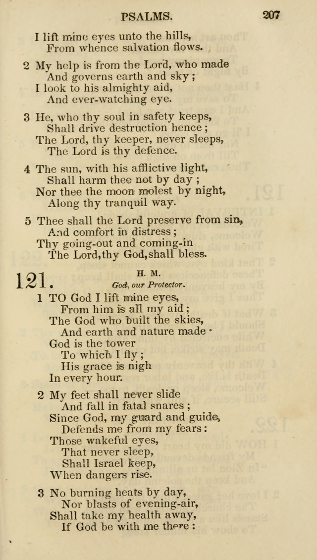 Church Psalmist: or psalms and hymns for the public, social and private use of evangelical Christians (5th ed.) page 209