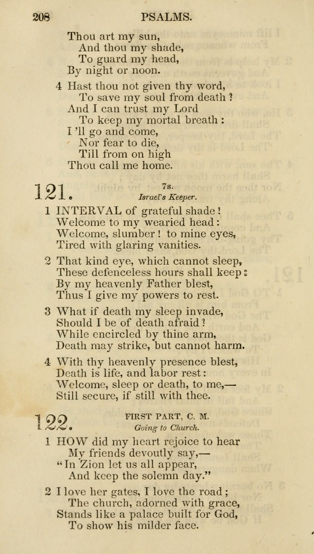 Church Psalmist: or psalms and hymns for the public, social and private use of evangelical Christians (5th ed.) page 210