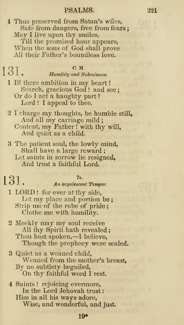 Church Psalmist: or psalms and hymns for the public, social and private use of evangelical Christians (5th ed.) page 223