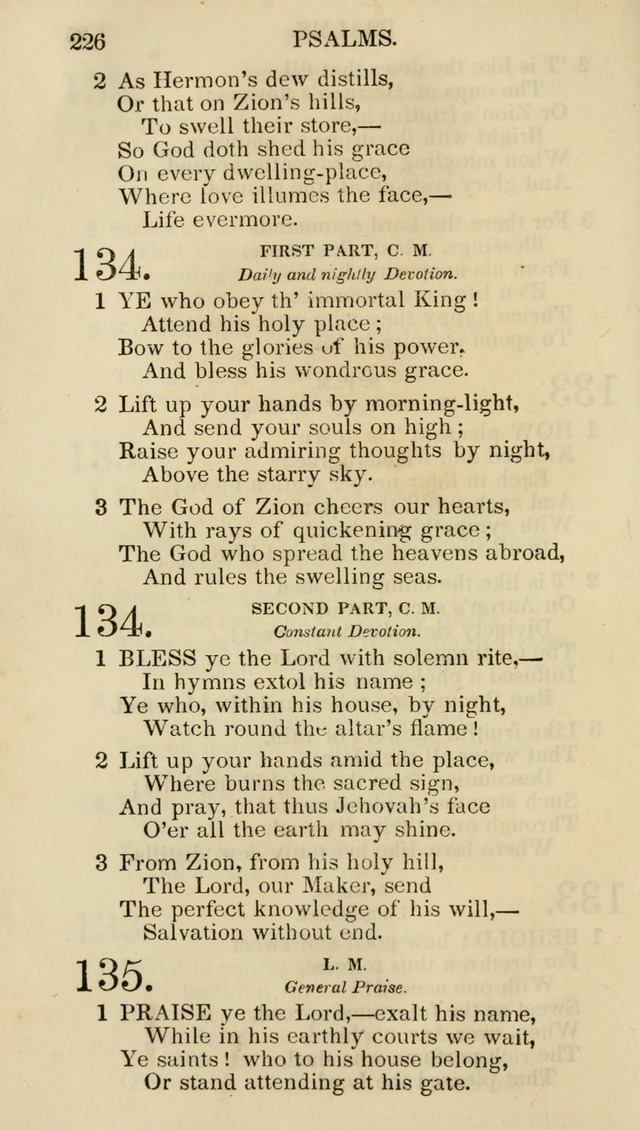 Church Psalmist: or psalms and hymns for the public, social and private use of evangelical Christians (5th ed.) page 228