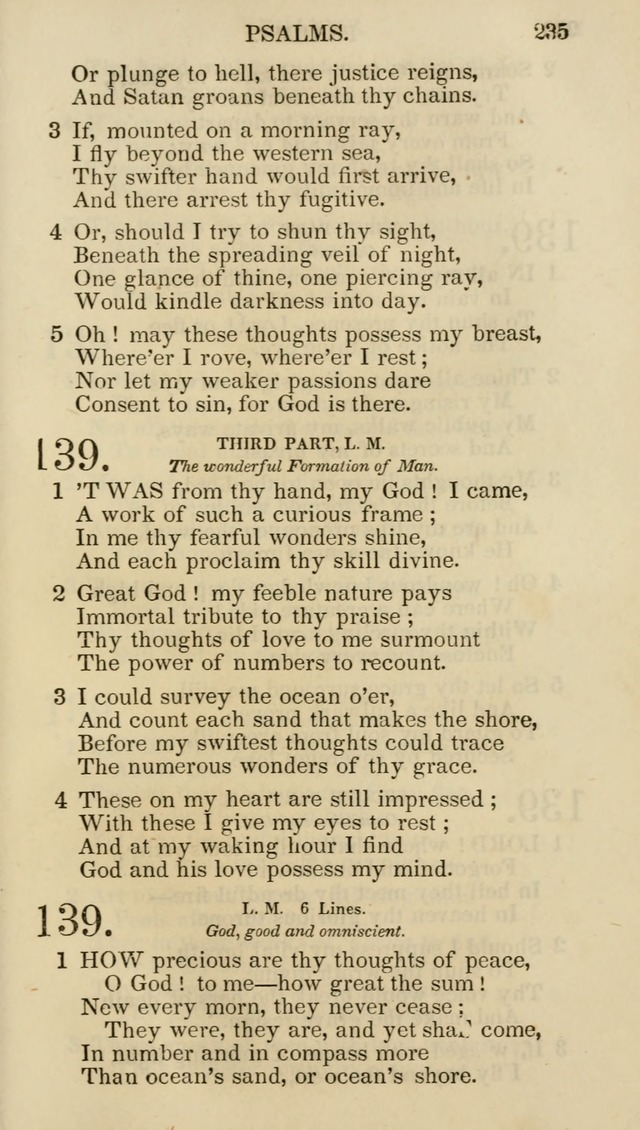 Church Psalmist: or psalms and hymns for the public, social and private use of evangelical Christians (5th ed.) page 237