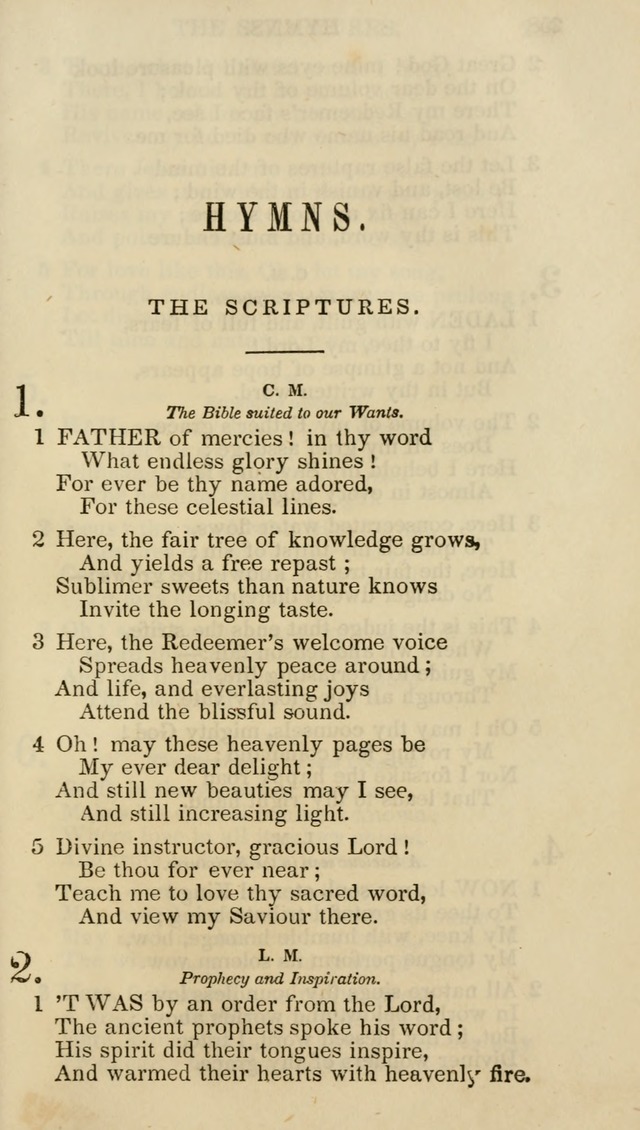 Church Psalmist: or psalms and hymns for the public, social and private use of evangelical Christians (5th ed.) page 259