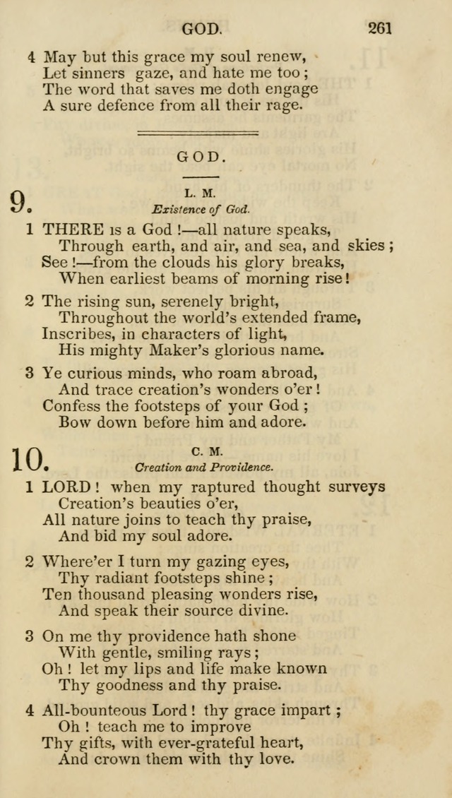 Church Psalmist: or psalms and hymns for the public, social and private use of evangelical Christians (5th ed.) page 263