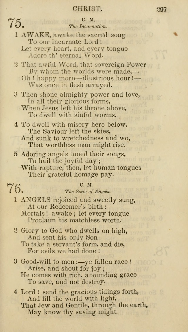 Church Psalmist: or psalms and hymns for the public, social and private use of evangelical Christians (5th ed.) page 299