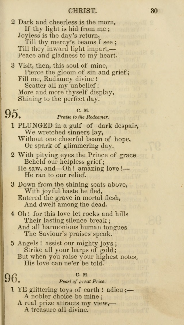 Church Psalmist: or psalms and hymns for the public, social and private use of evangelical Christians (5th ed.) page 309