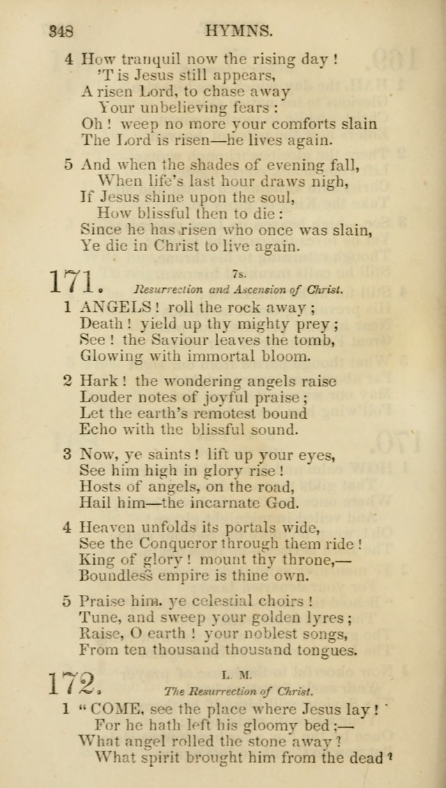 Church Psalmist: or psalms and hymns for the public, social and private use of evangelical Christians (5th ed.) page 350