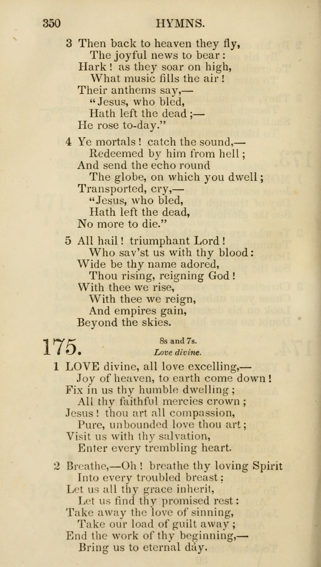 Church Psalmist: or psalms and hymns for the public, social and private use of evangelical Christians (5th ed.) page 352