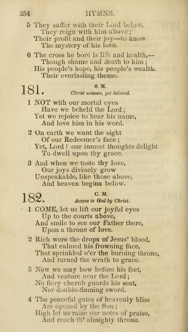 Church Psalmist: or psalms and hymns for the public, social and private use of evangelical Christians (5th ed.) page 356