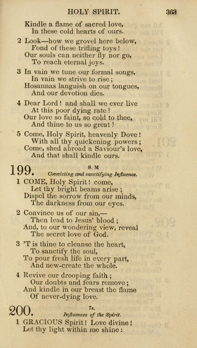 Church Psalmist: or psalms and hymns for the public, social and private use of evangelical Christians (5th ed.) page 365