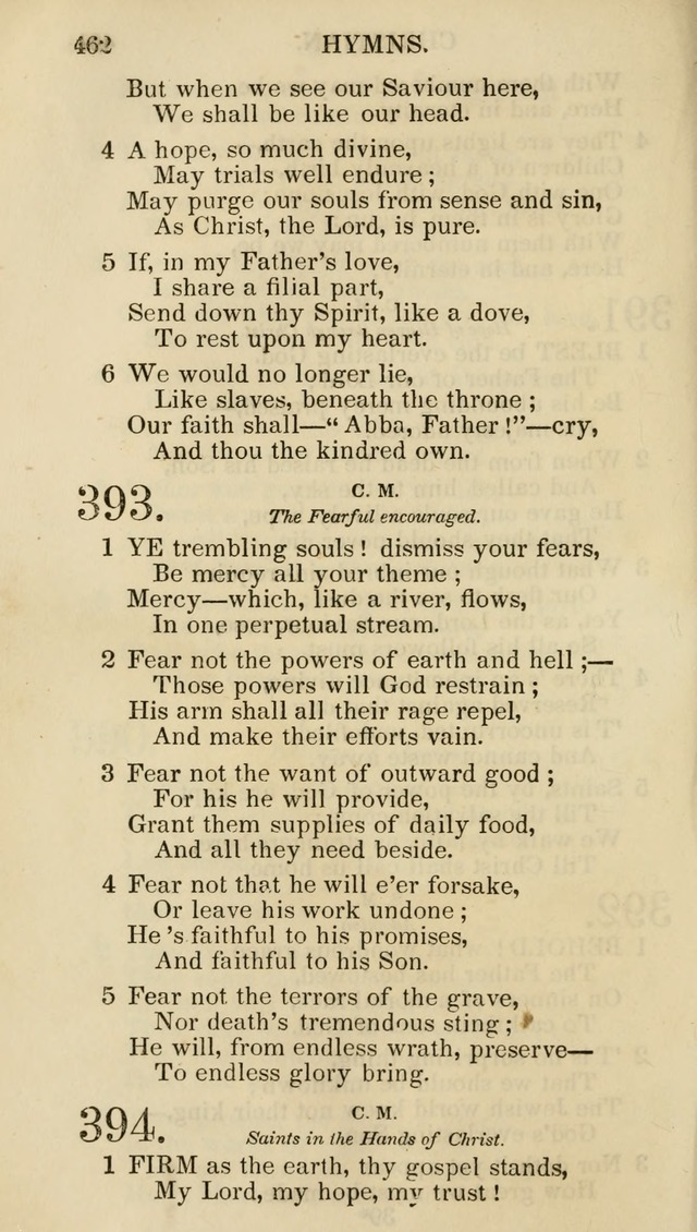 Church Psalmist: or psalms and hymns for the public, social and private use of evangelical Christians (5th ed.) page 464