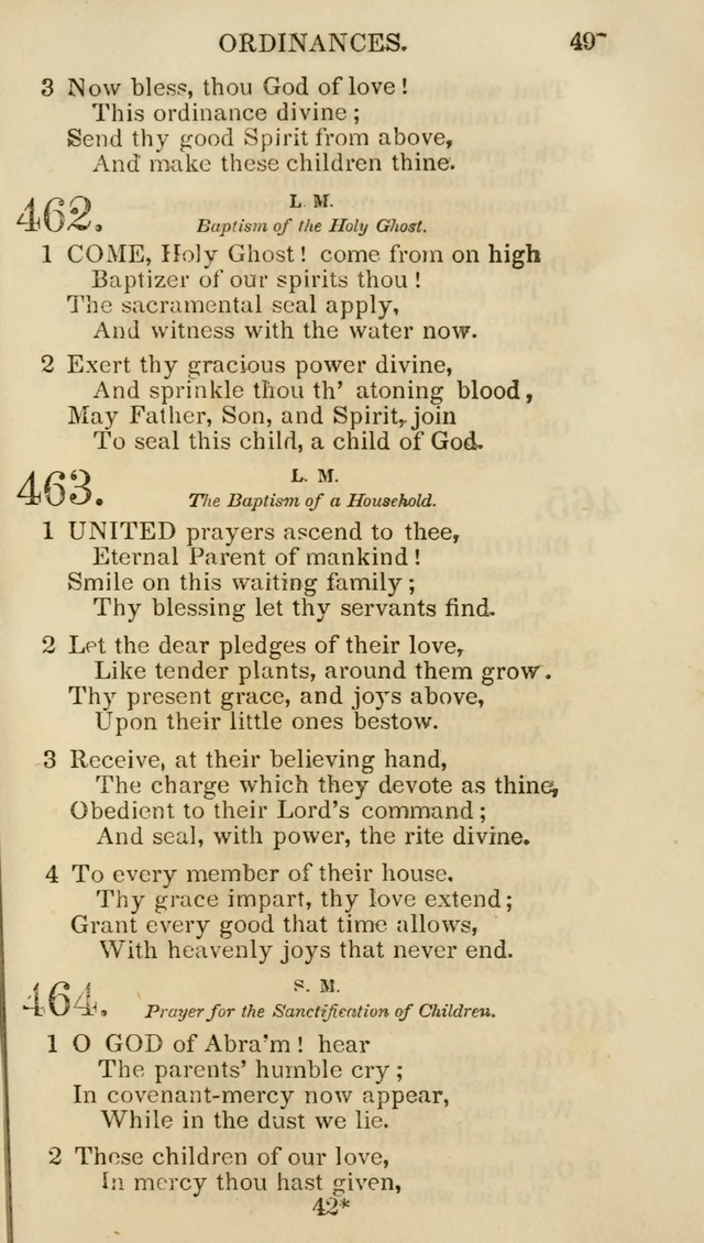 Church Psalmist: or psalms and hymns for the public, social and private use of evangelical Christians (5th ed.) page 499