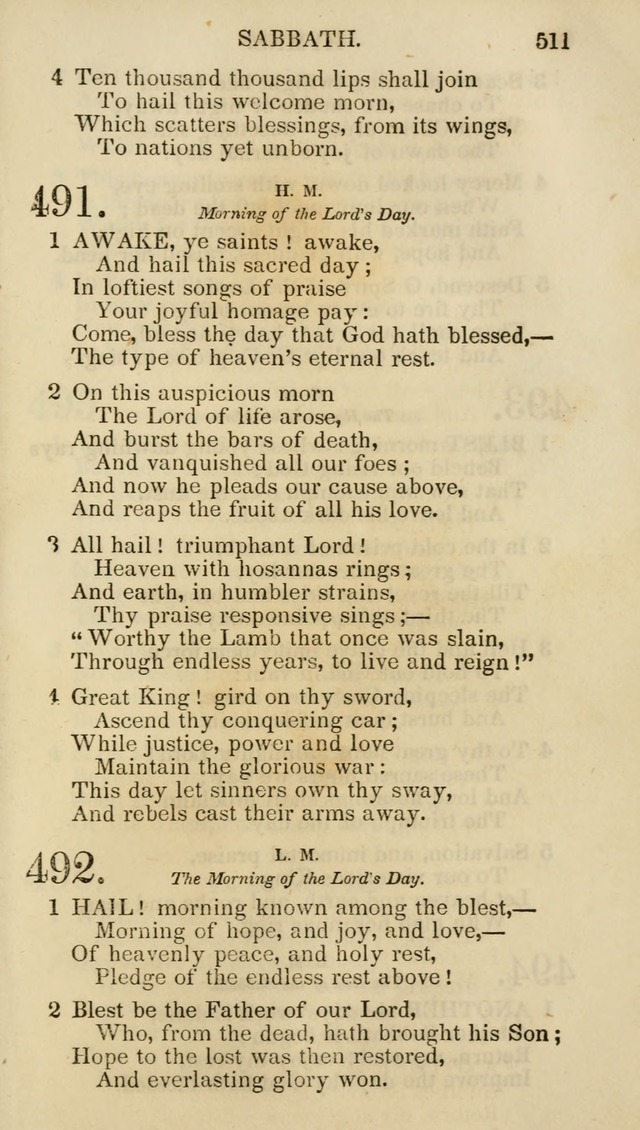 Church Psalmist: or psalms and hymns for the public, social and private use of evangelical Christians (5th ed.) page 513