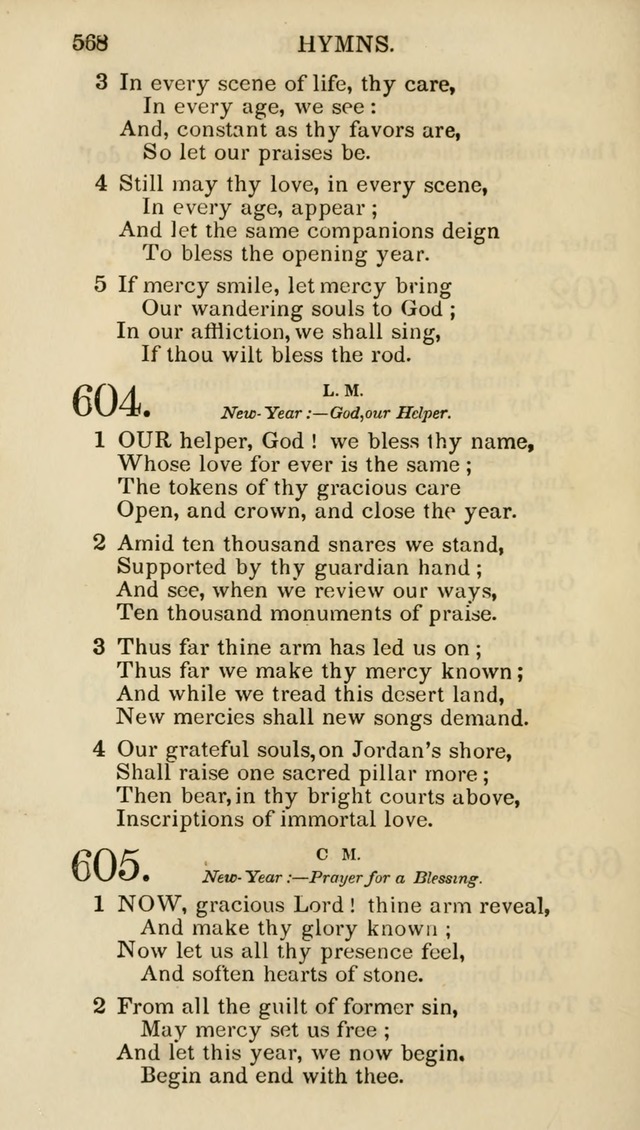 Church Psalmist: or psalms and hymns for the public, social and private use of evangelical Christians (5th ed.) page 570