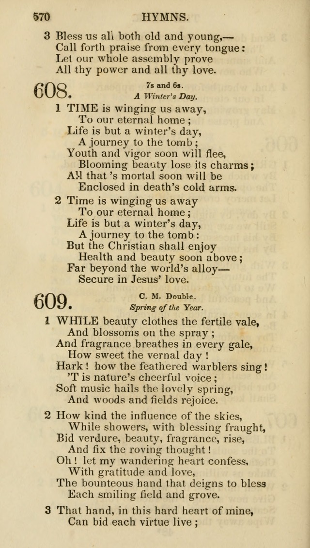 Church Psalmist: or psalms and hymns for the public, social and private use of evangelical Christians (5th ed.) page 572