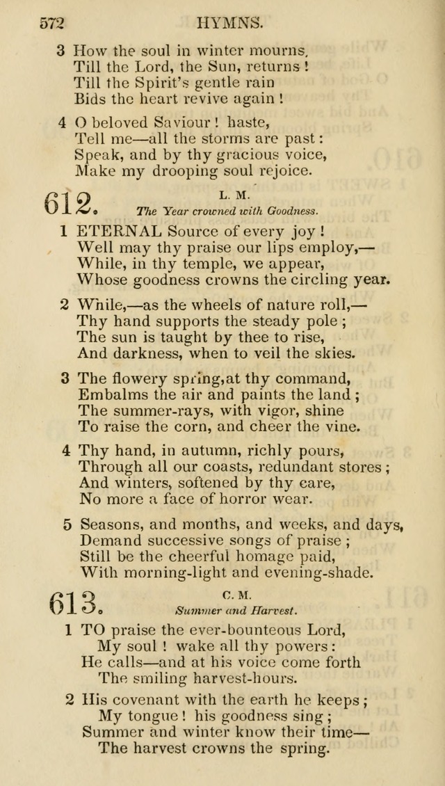 Church Psalmist: or psalms and hymns for the public, social and private use of evangelical Christians (5th ed.) page 574