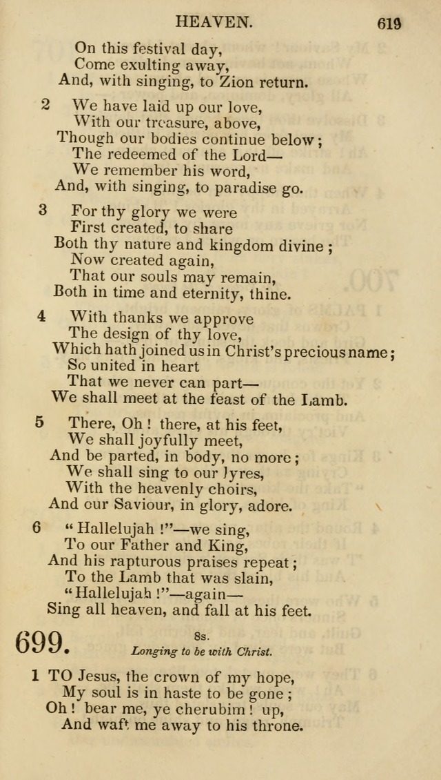 Church Psalmist: or psalms and hymns for the public, social and private use of evangelical Christians (5th ed.) page 637