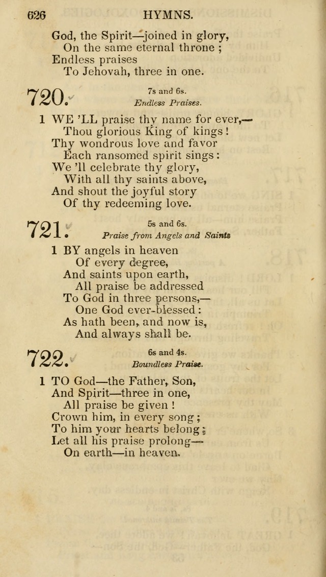 Church Psalmist: or psalms and hymns for the public, social and private use of evangelical Christians (5th ed.) page 644