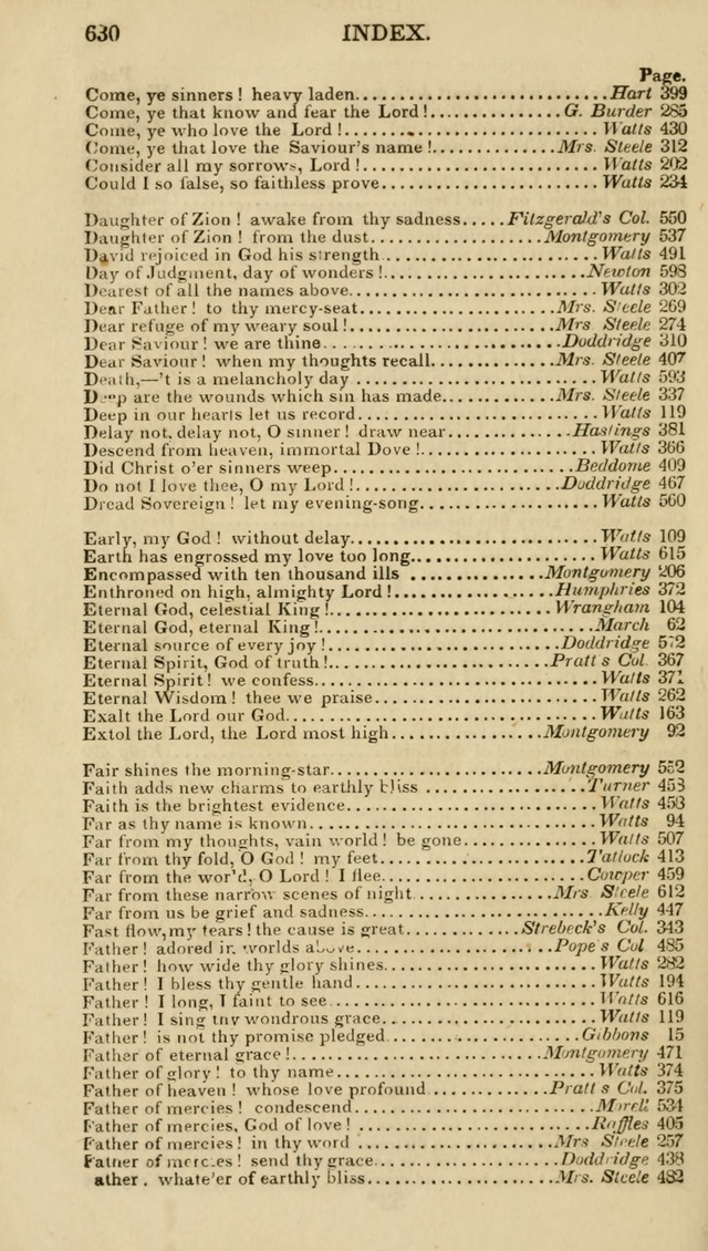 Church Psalmist: or psalms and hymns for the public, social and private use of evangelical Christians (5th ed.) page 648