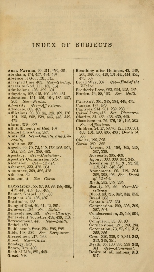 Church Psalmist: or psalms and hymns for the public, social and private use of evangelical Christians (5th ed.) page 667