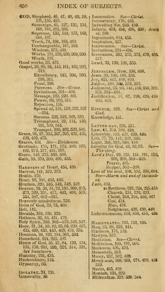 Church Psalmist: or psalms and hymns for the public, social and private use of evangelical Christians (5th ed.) page 670