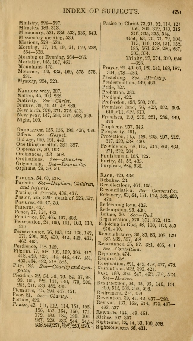 Church Psalmist: or psalms and hymns for the public, social and private use of evangelical Christians (5th ed.) page 671