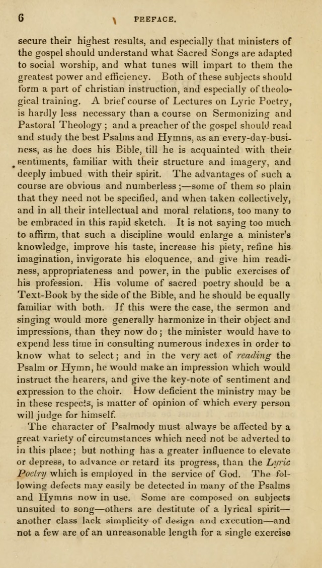 Church Psalmist: or psalms and hymns for the public, social and private use of evangelical Christians (5th ed.) page 8