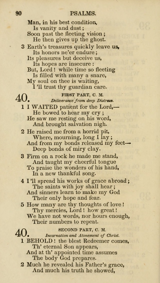 Church Psalmist: or psalms and hymns for the public, social and private use of evangelical Christians (5th ed.) page 82