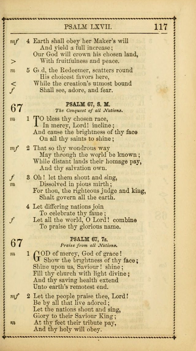 Church Psalmist: or, psalms and hymns, for the public, social and private use of Evangelical Christians. With Supplement. (53rd ed.) page 116