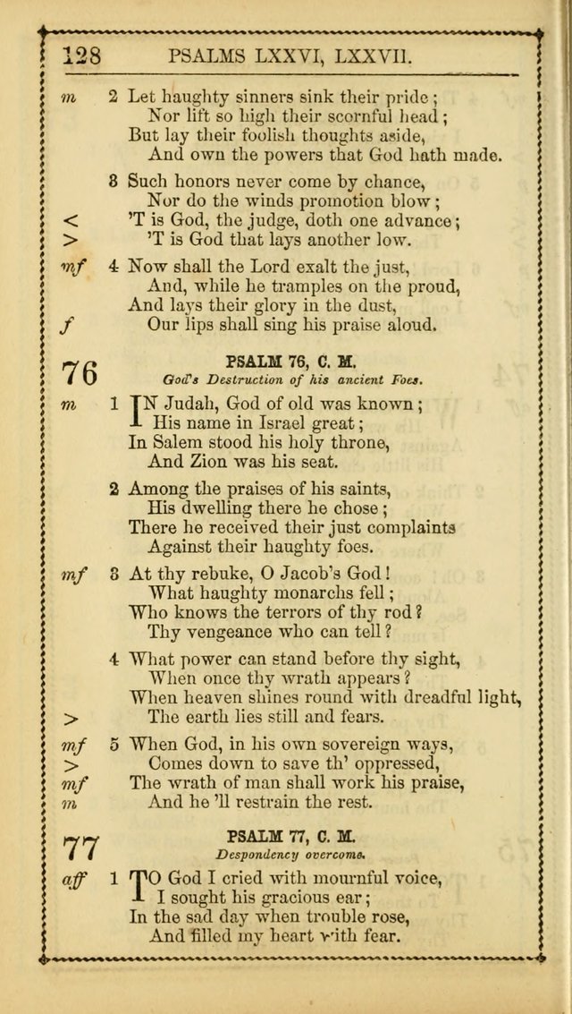 Church Psalmist: or, psalms and hymns, for the public, social and private use of Evangelical Christians. With Supplement. (53rd ed.) page 127