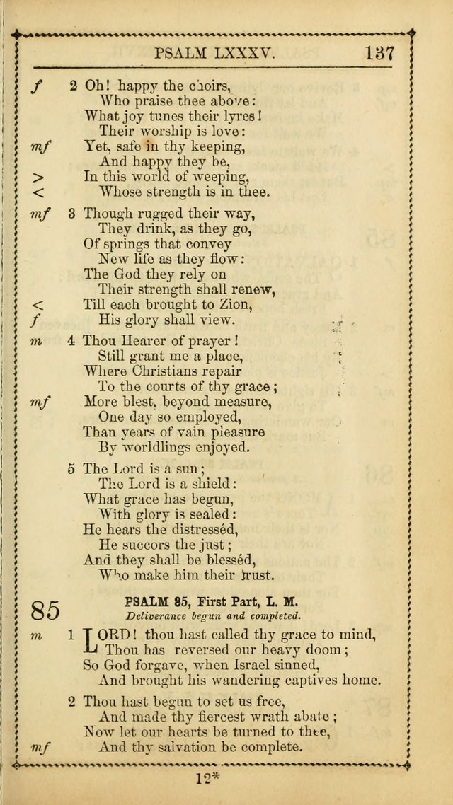 Church Psalmist: or, psalms and hymns, for the public, social and private use of Evangelical Christians. With Supplement. (53rd ed.) page 136