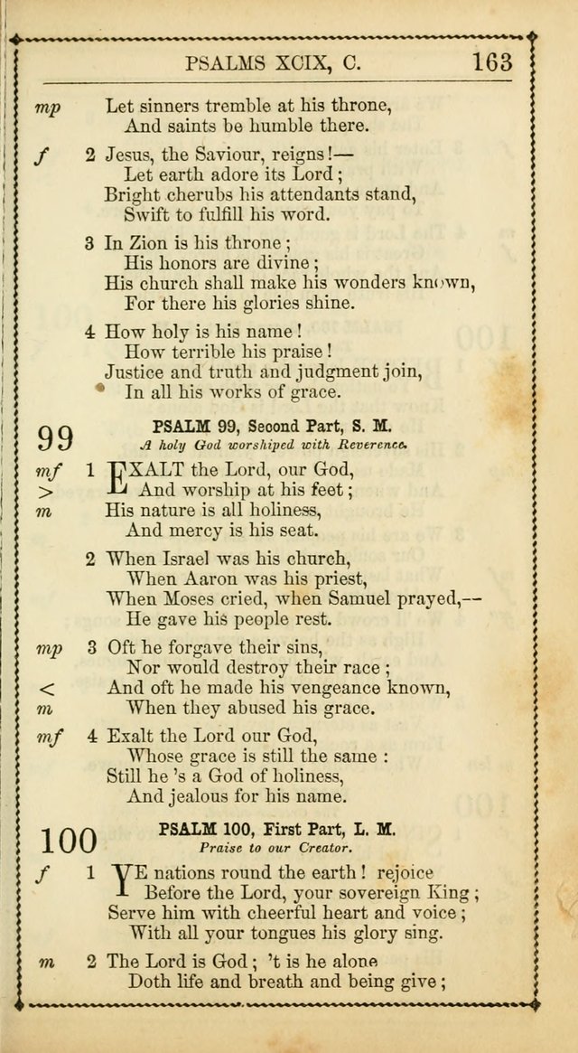 Church Psalmist: or, psalms and hymns, for the public, social and private use of Evangelical Christians. With Supplement. (53rd ed.) page 162