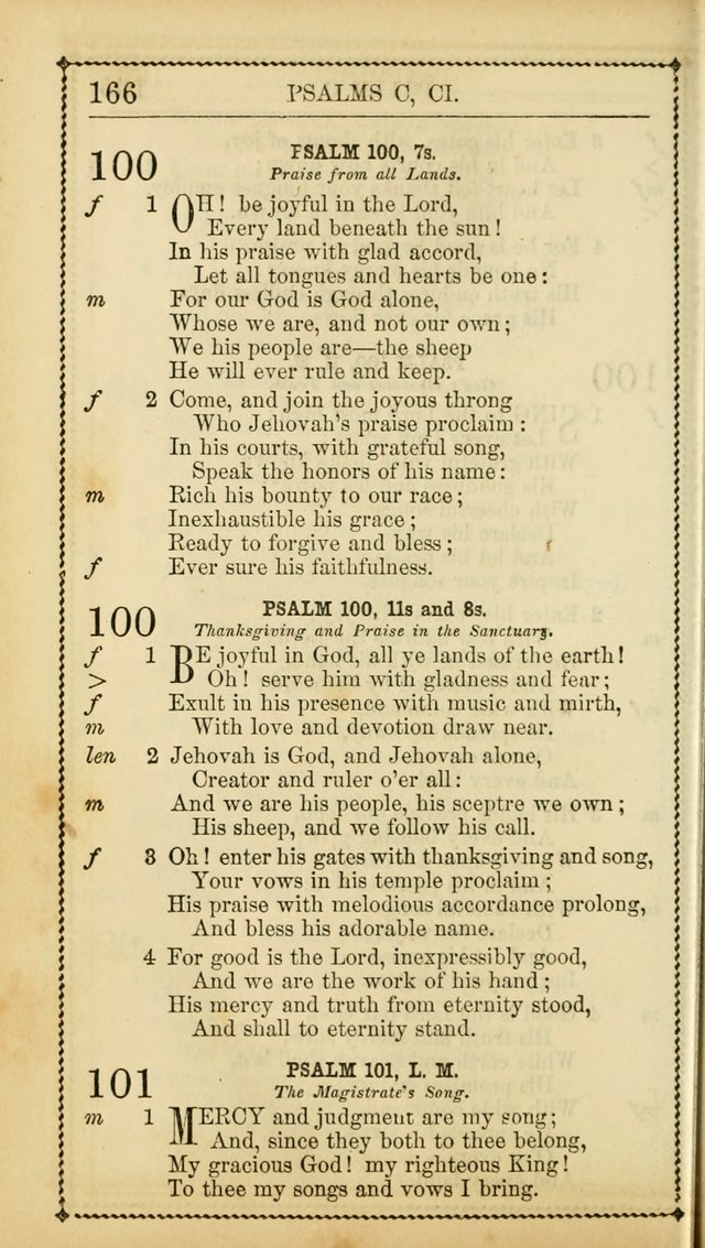 Church Psalmist: or, psalms and hymns, for the public, social and private use of Evangelical Christians. With Supplement. (53rd ed.) page 165