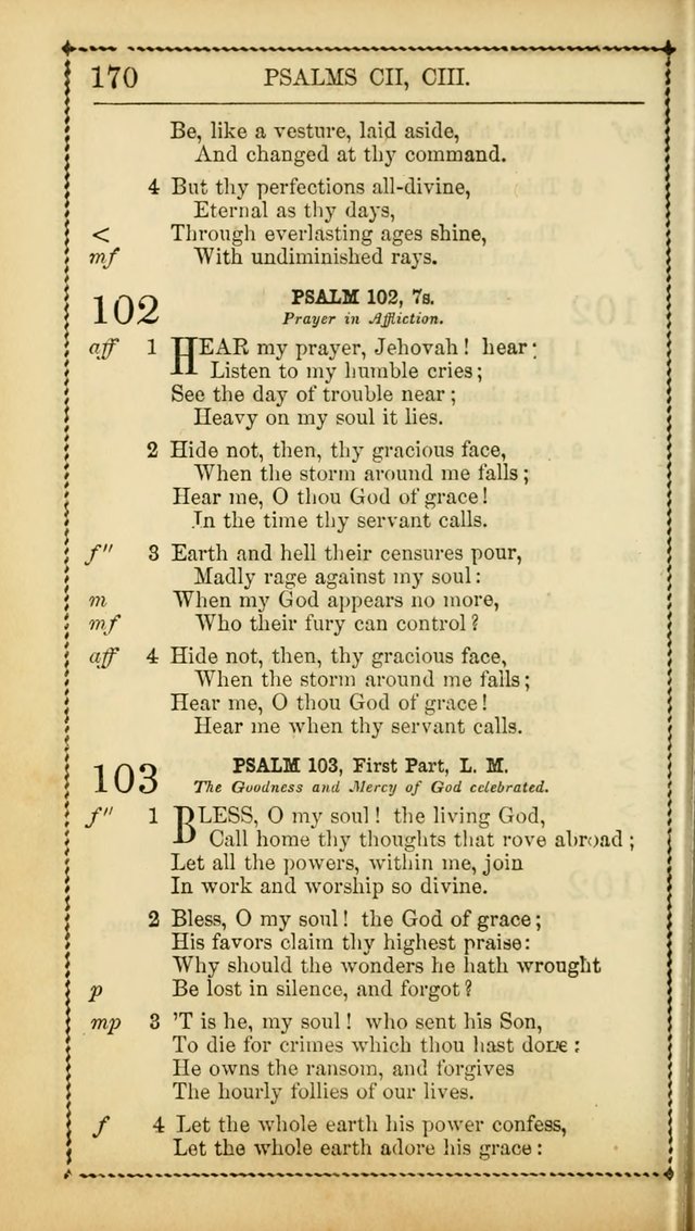 Church Psalmist: or, psalms and hymns, for the public, social and private use of Evangelical Christians. With Supplement. (53rd ed.) page 169