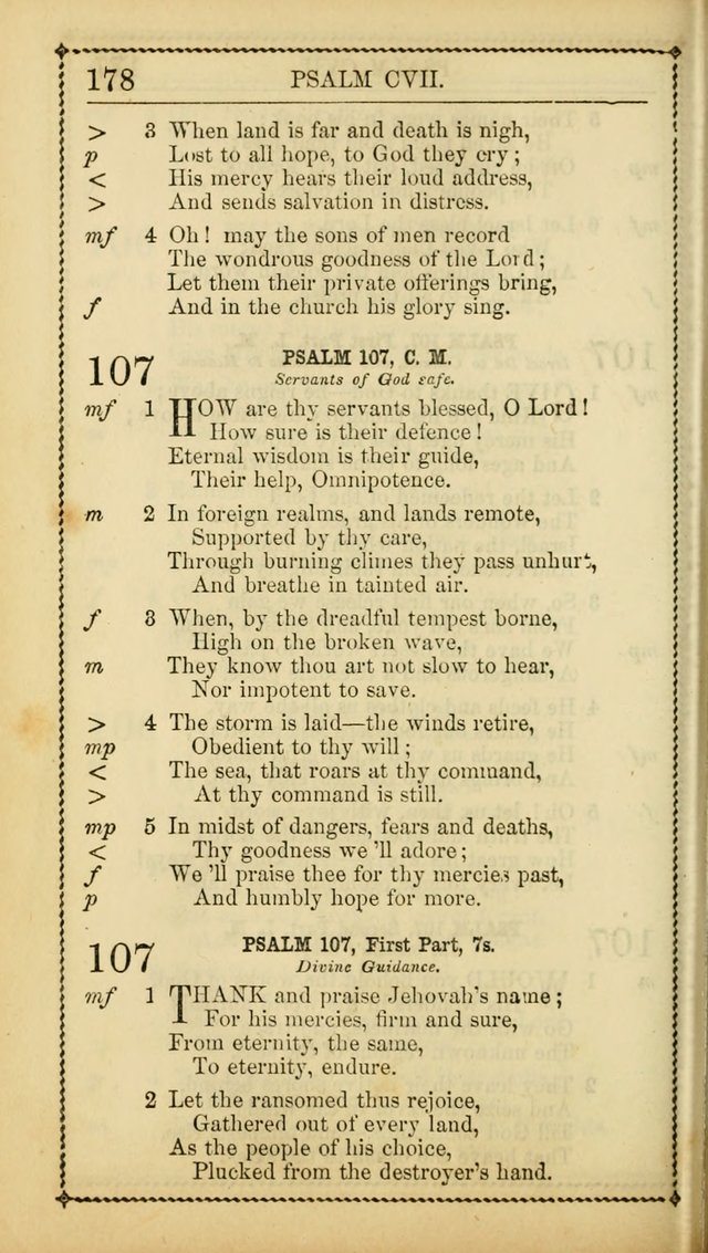 Church Psalmist: or, psalms and hymns, for the public, social and private use of Evangelical Christians. With Supplement. (53rd ed.) page 177