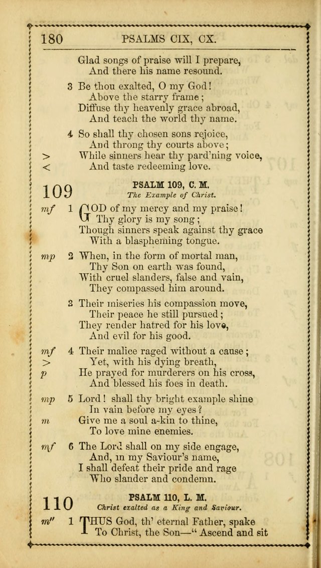 Church Psalmist: or, psalms and hymns, for the public, social and private use of Evangelical Christians. With Supplement. (53rd ed.) page 179