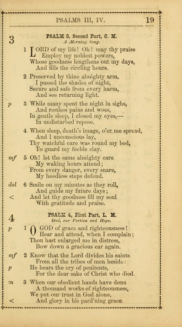 Church Psalmist: or, psalms and hymns, for the public, social and private use of Evangelical Christians. With Supplement. (53rd ed.) page 18