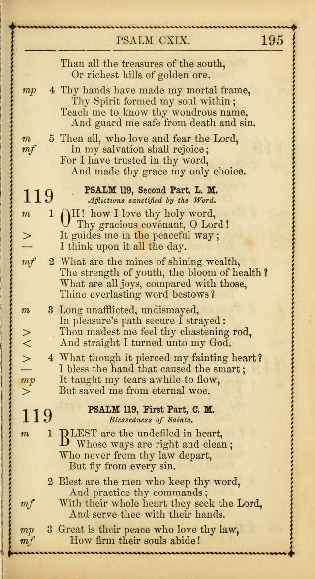 Church Psalmist: or, psalms and hymns, for the public, social and private use of Evangelical Christians. With Supplement. (53rd ed.) page 194