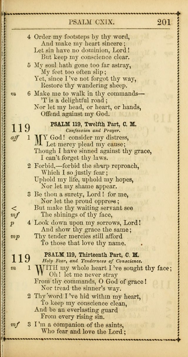 Church Psalmist: or, psalms and hymns, for the public, social and private use of Evangelical Christians. With Supplement. (53rd ed.) page 200