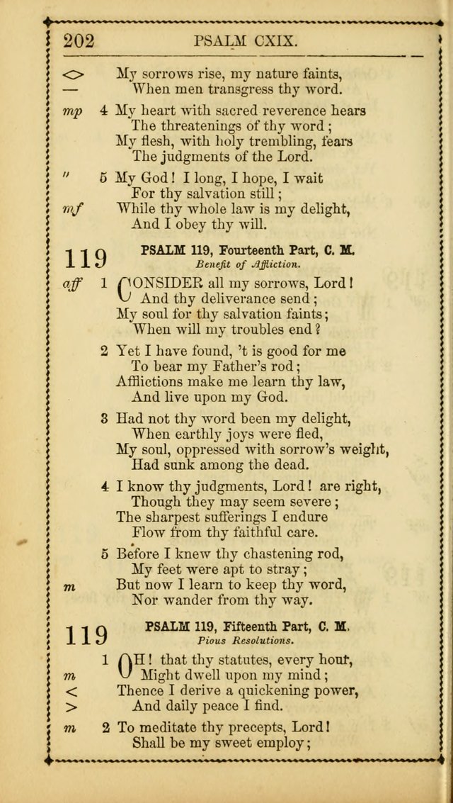 Church Psalmist: or, psalms and hymns, for the public, social and private use of Evangelical Christians. With Supplement. (53rd ed.) page 201