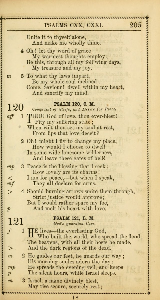 Church Psalmist: or, psalms and hymns, for the public, social and private use of Evangelical Christians. With Supplement. (53rd ed.) page 204