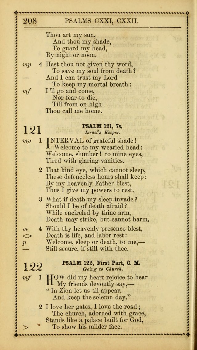 Church Psalmist: or, psalms and hymns, for the public, social and private use of Evangelical Christians. With Supplement. (53rd ed.) page 207