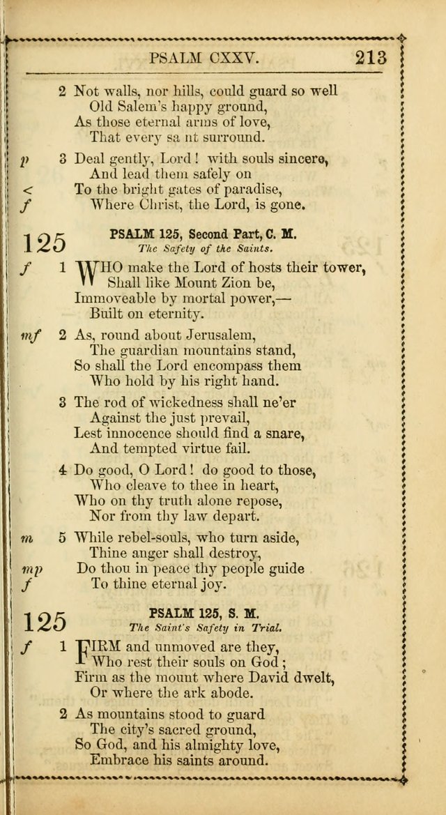 Church Psalmist: or, psalms and hymns, for the public, social and private use of Evangelical Christians. With Supplement. (53rd ed.) page 212