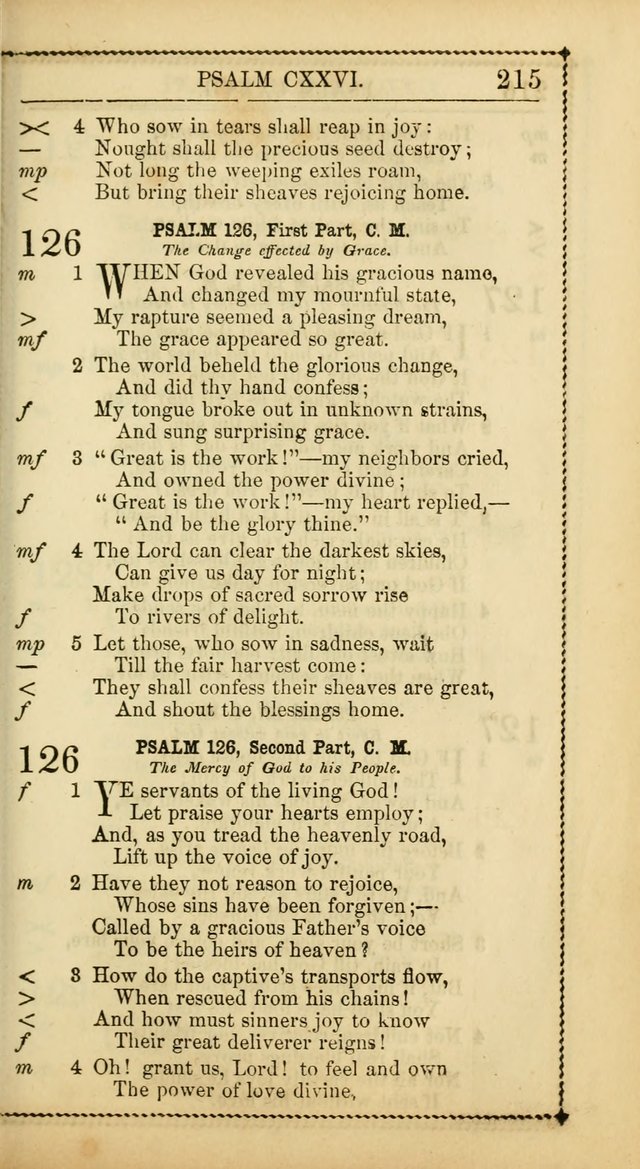 Church Psalmist: or, psalms and hymns, for the public, social and private use of Evangelical Christians. With Supplement. (53rd ed.) page 214