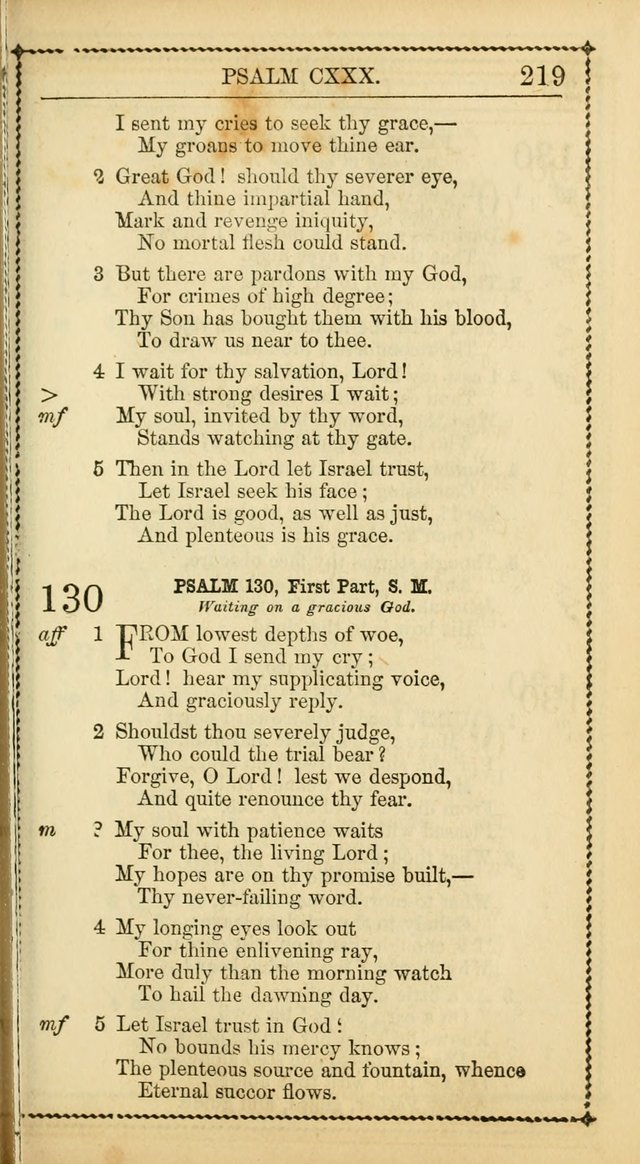 Church Psalmist: or, psalms and hymns, for the public, social and private use of Evangelical Christians. With Supplement. (53rd ed.) page 218